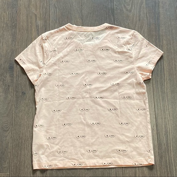 Vans Breast Cancer Awareness Baby Tee T-Shirt - Picture 2 of 12